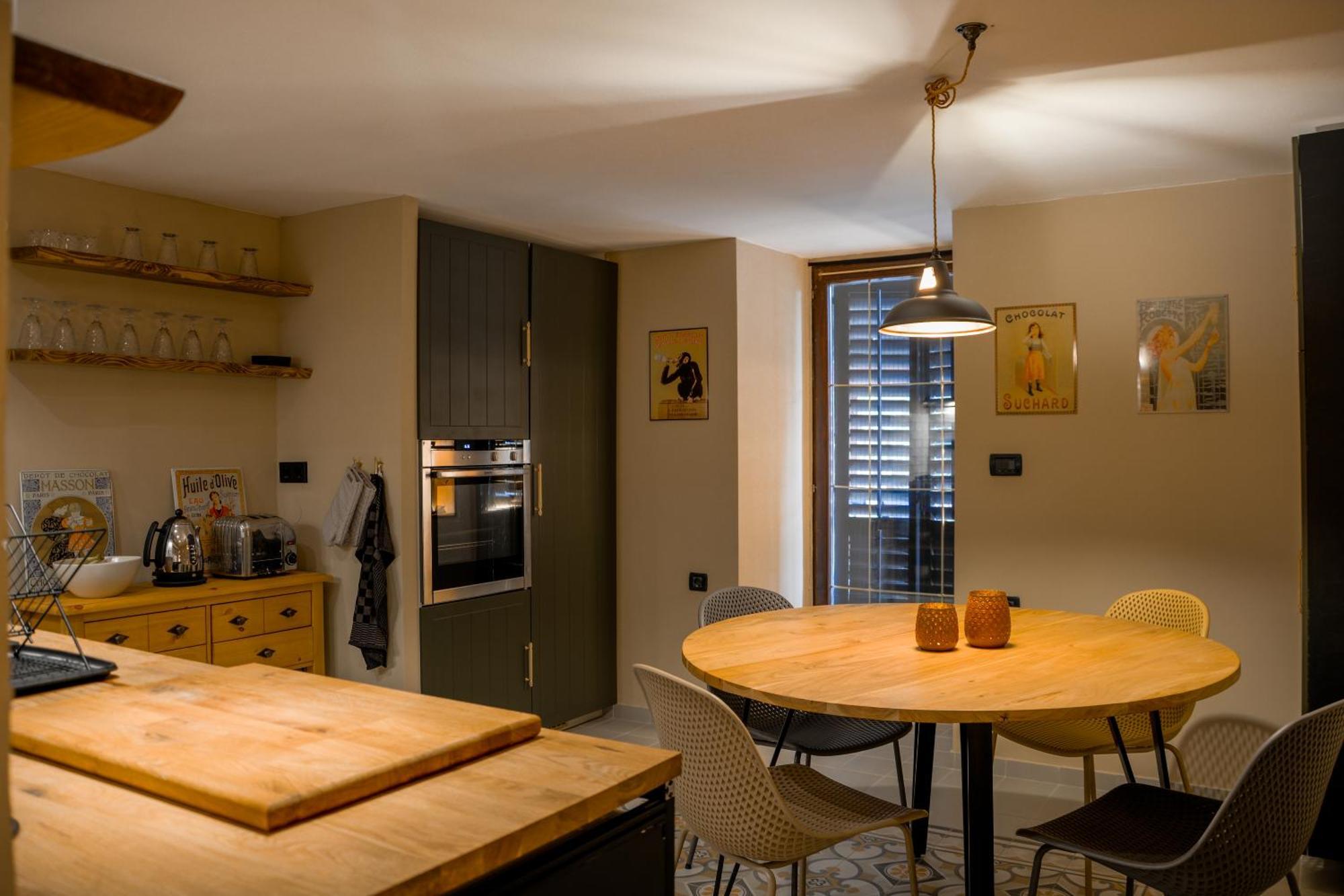 Cosy Getaway Villa Gostinjac Bagian luar foto