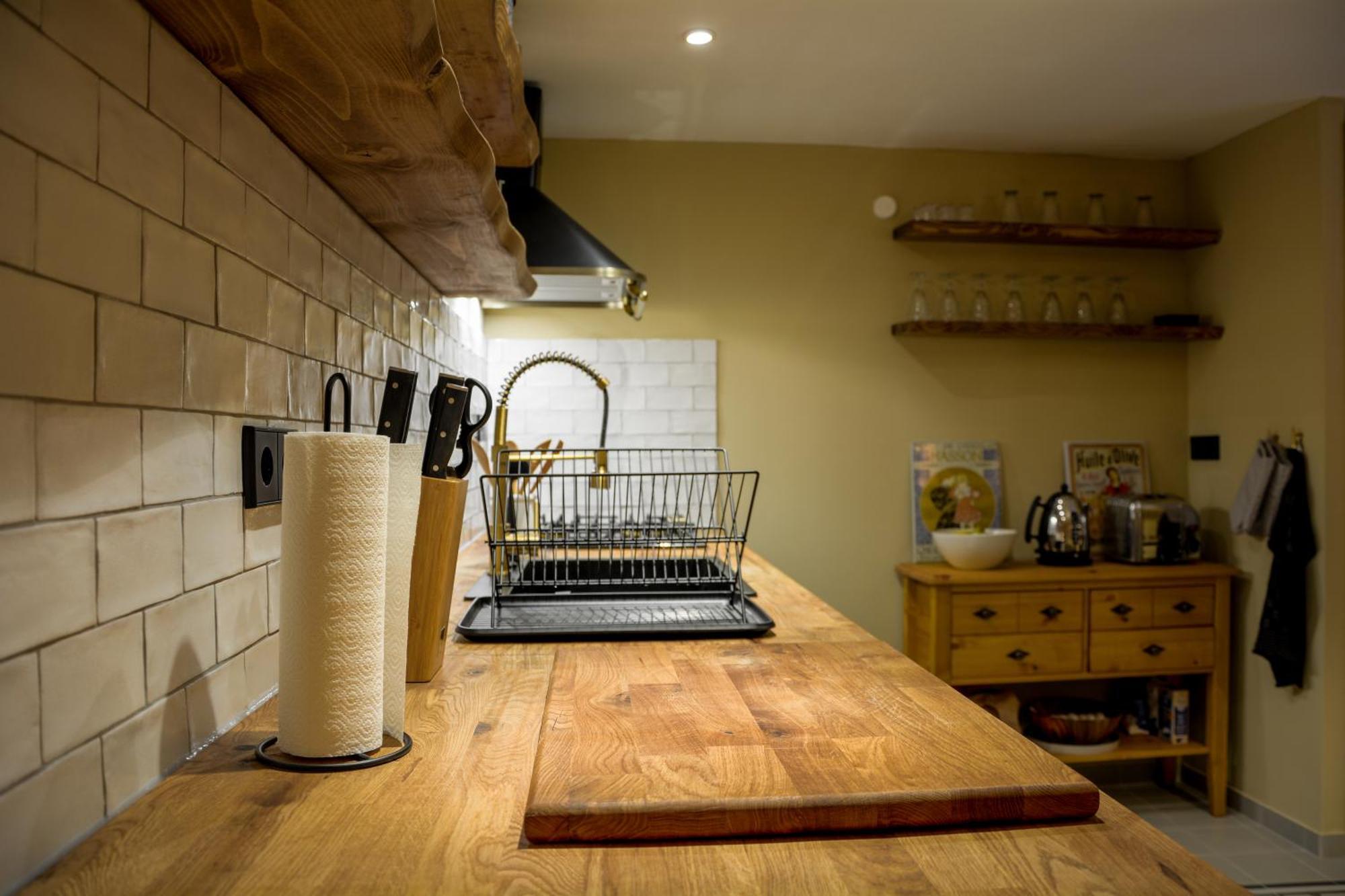 Cosy Getaway Villa Gostinjac Bagian luar foto
