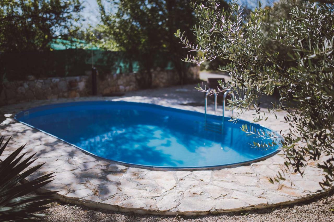 Cosy Getaway Villa Gostinjac Bagian luar foto
